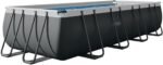 Intex Schwimmbadrahmen-Set Ultra Quadra, 549 x 274 x 132 cm, XTR 26356