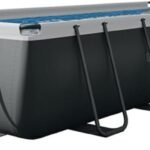 Intex Schwimmbadrahmen-Set Ultra Quadra, 549 x 274 x 132 cm, XTR 26356