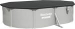 Bestway Hydrium 500 x 366 x 122 cm Ovaler Aufstellpool mit Stahlwand