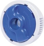 Bestway Power Steel Ovaler Stahlrahmenpool-Set mit Filterpumpe, 7250 L, grau, 424 x 250 x 100 cm