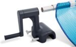 Intex Schwimmbadrahmen-Set Ultra Quadra, 549 x 274 x 132 cm, XTR 26356 & 28051 Solar-Rolle