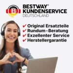 Bestway APX365 Winterfestes Frame Pool Set, 732 x 366 x 132 cm, Sandfilteranlage, 30.045 Liter, Dunkle Marmor-Optik, Ganzjahresschutz, Werkzeugloser Aufbau, Sicherheitsleiter, Abdeckplane