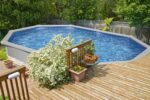 Bestway Hydrium 500 x 366 x 122 cm Ovaler Aufstellpool mit Stahlwand