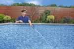 Bestway Hydrium 500 x 366 x 122 cm Ovaler Aufstellpool mit Stahlwand
